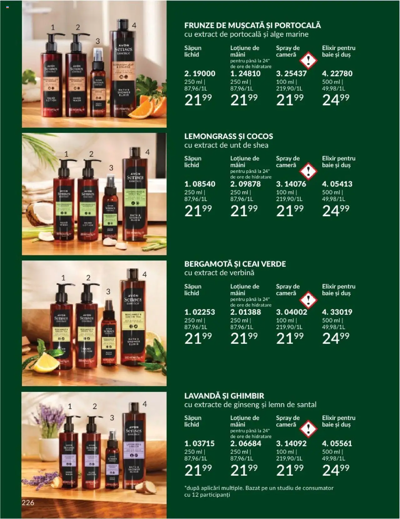 Catalog Avon 1 - 31 Decembrie 2024 | Pagina 226