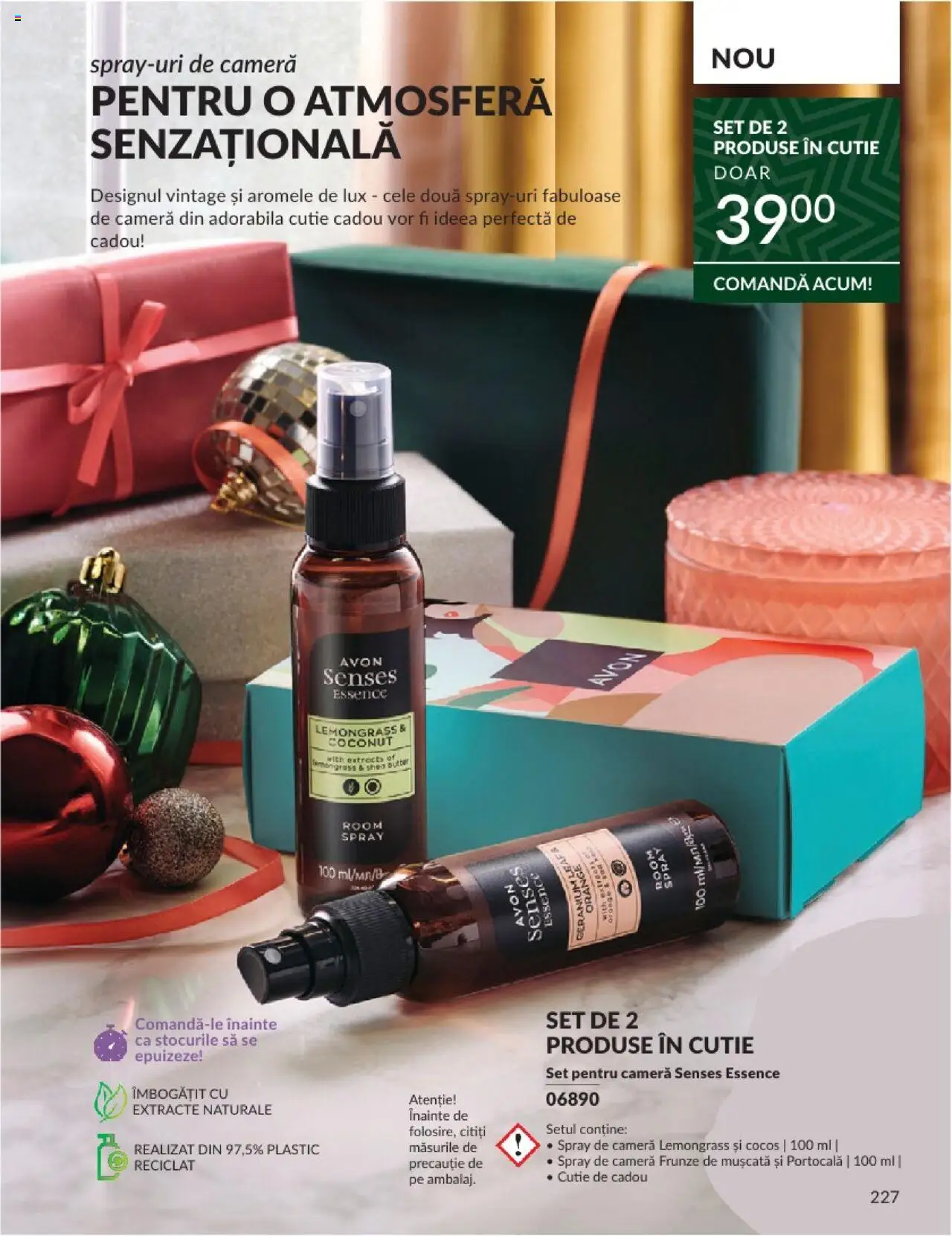 Catalog Avon 1 - 31 Decembrie 2024 | Pagina 227
