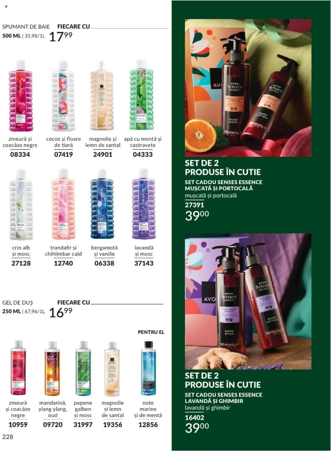 Catalog Avon 1 - 31 Decembrie 2024 | Pagina 228