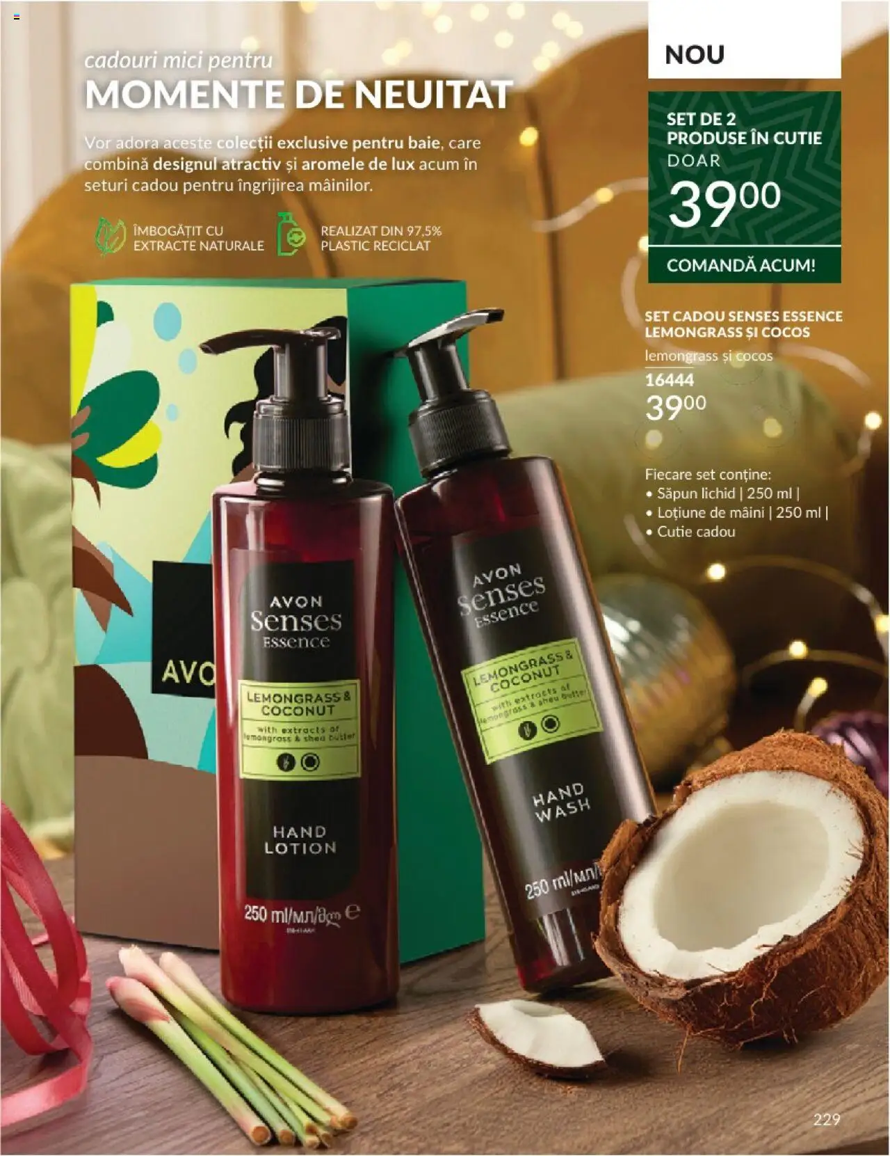Catalog Avon 1 - 31 Decembrie 2024 | Pagina 229