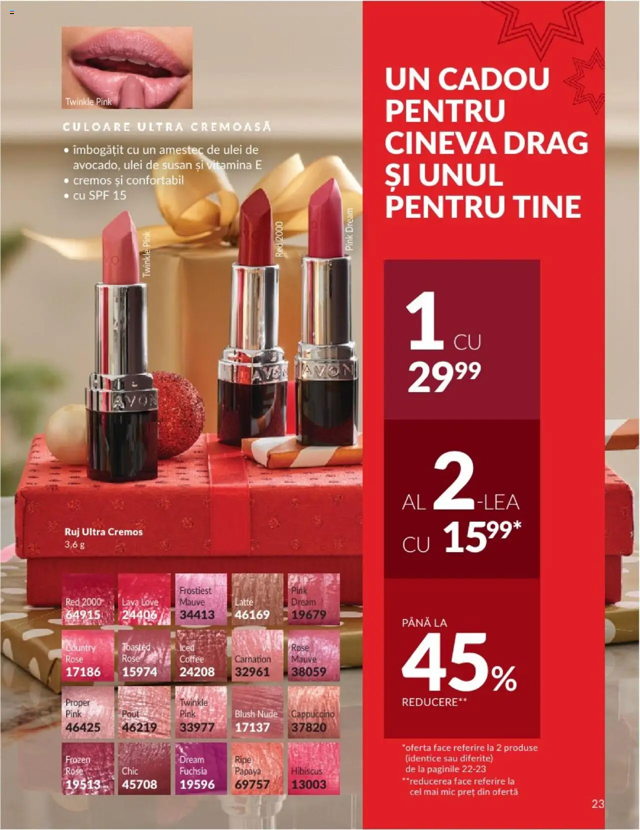 Catalog Avon 1 - 31 Decembrie 2024 | Pagina 23