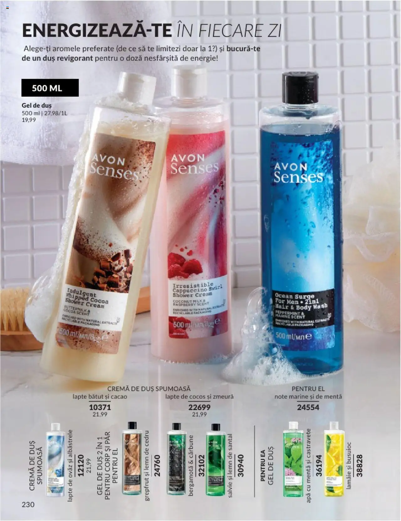 Catalog Avon 1 - 31 Decembrie 2024 | Pagina 230