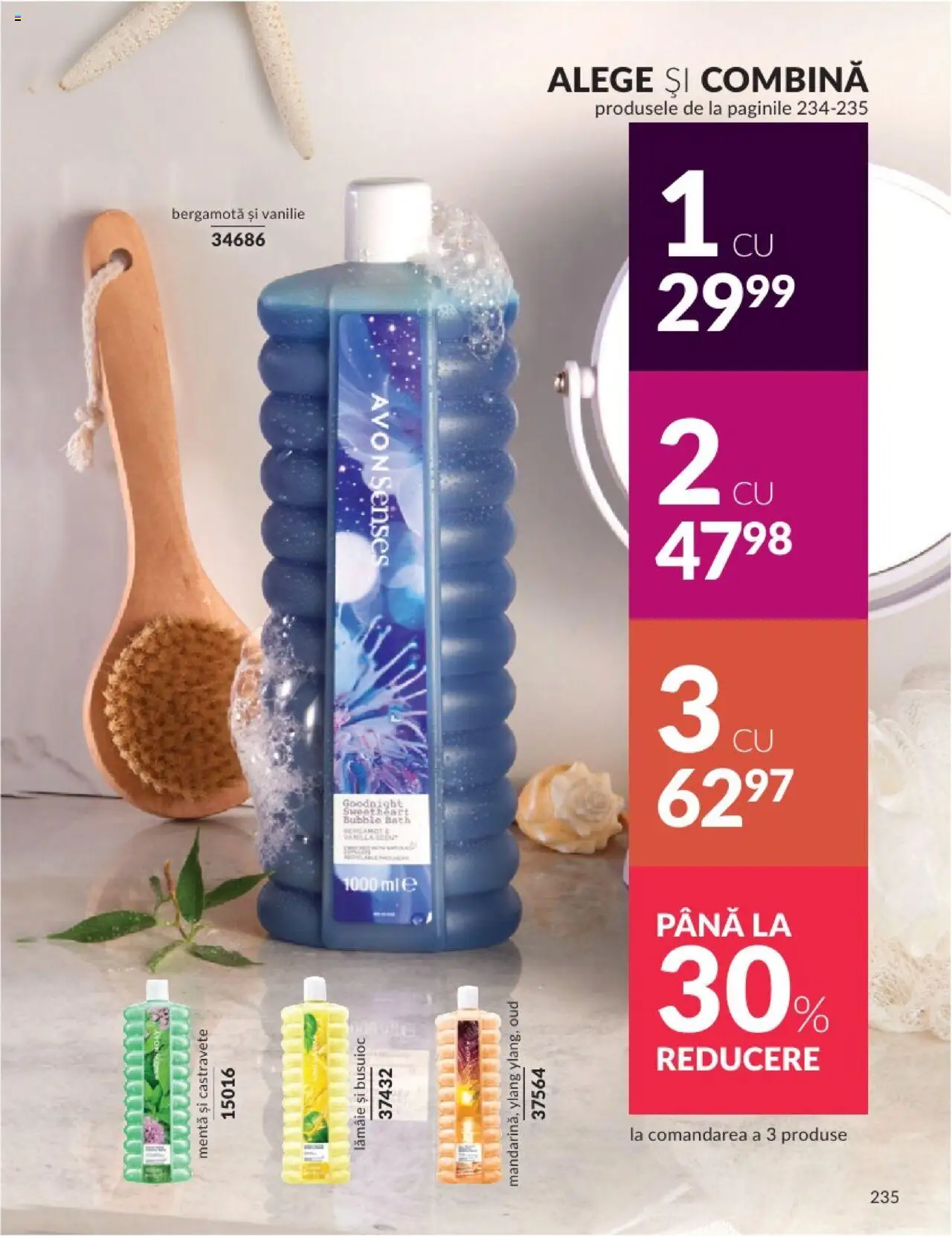Catalog Avon 1 - 31 Decembrie 2024 | Pagina 235