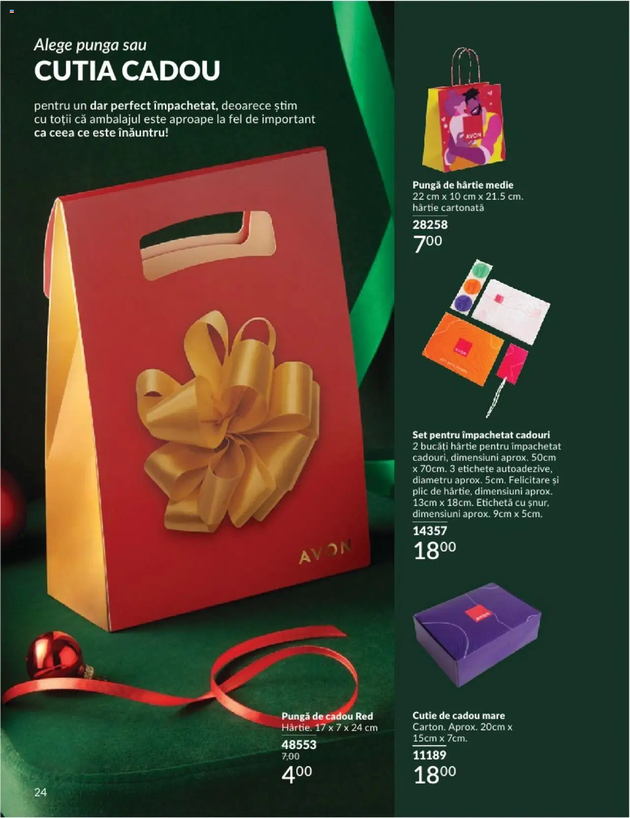 Catalog Avon 1 - 31 Decembrie 2024 | Pagina 24