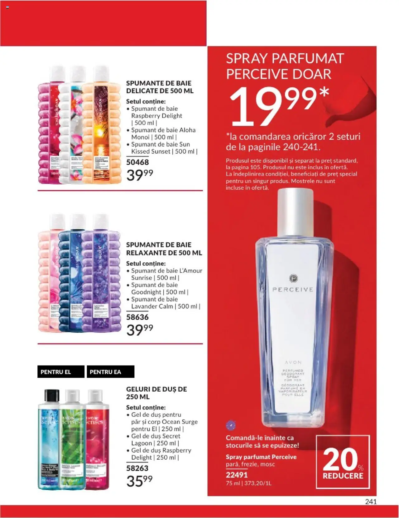 Catalog Avon 1 - 31 Decembrie 2024 | Pagina 241