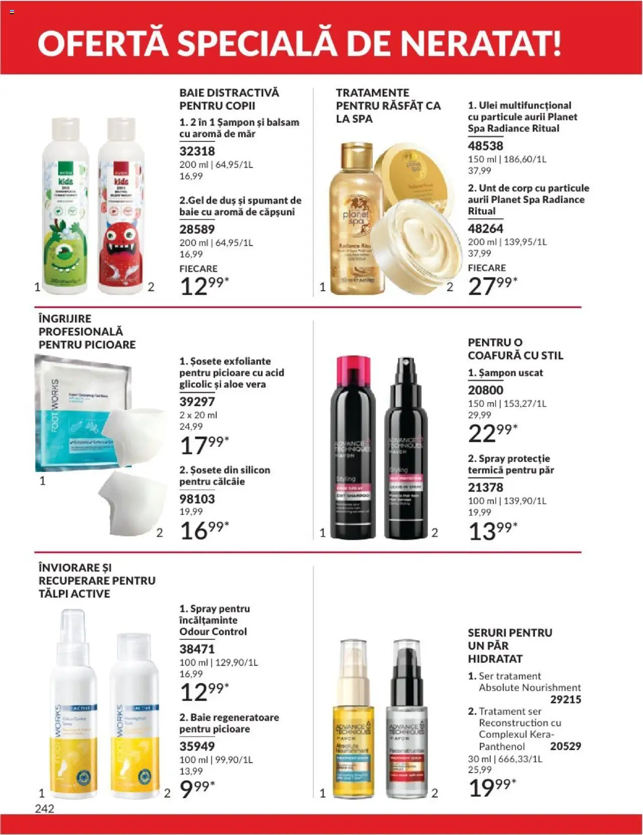 Catalog Avon 1 - 31 Decembrie 2024 | Pagina 242