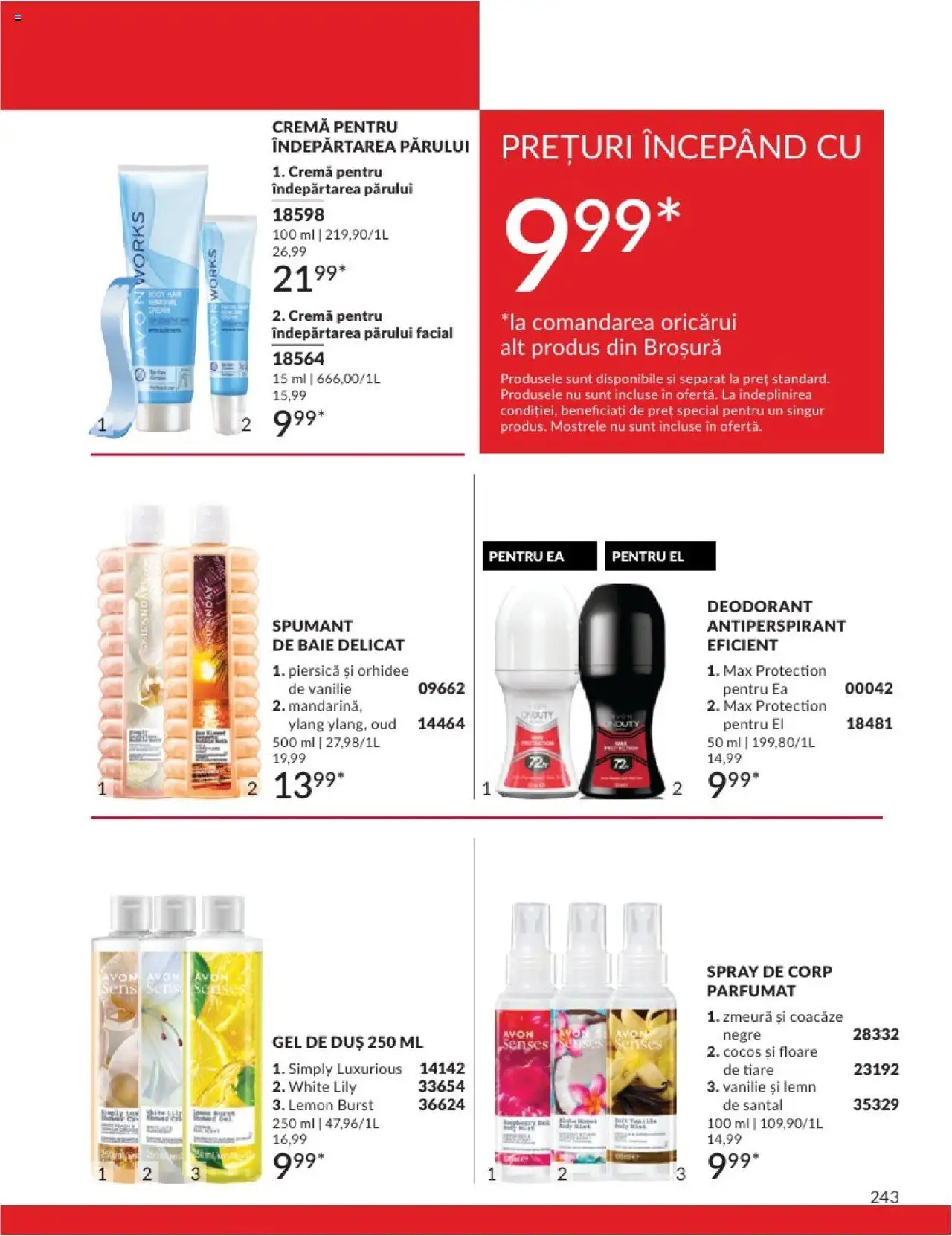 Catalog Avon 1 - 31 Decembrie 2024 | Pagina 243