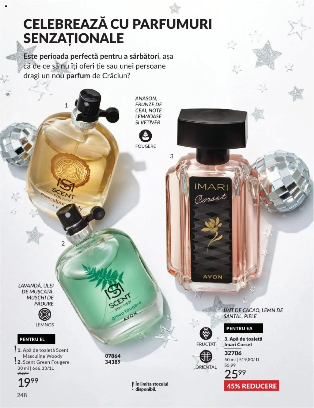 Catalog Avon 1 - 31 Decembrie 2024 | Pagina 248