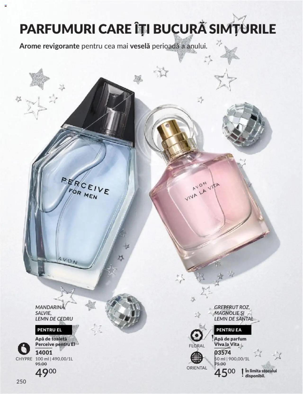 Catalog Avon 1 - 31 Decembrie 2024 | Pagina 250