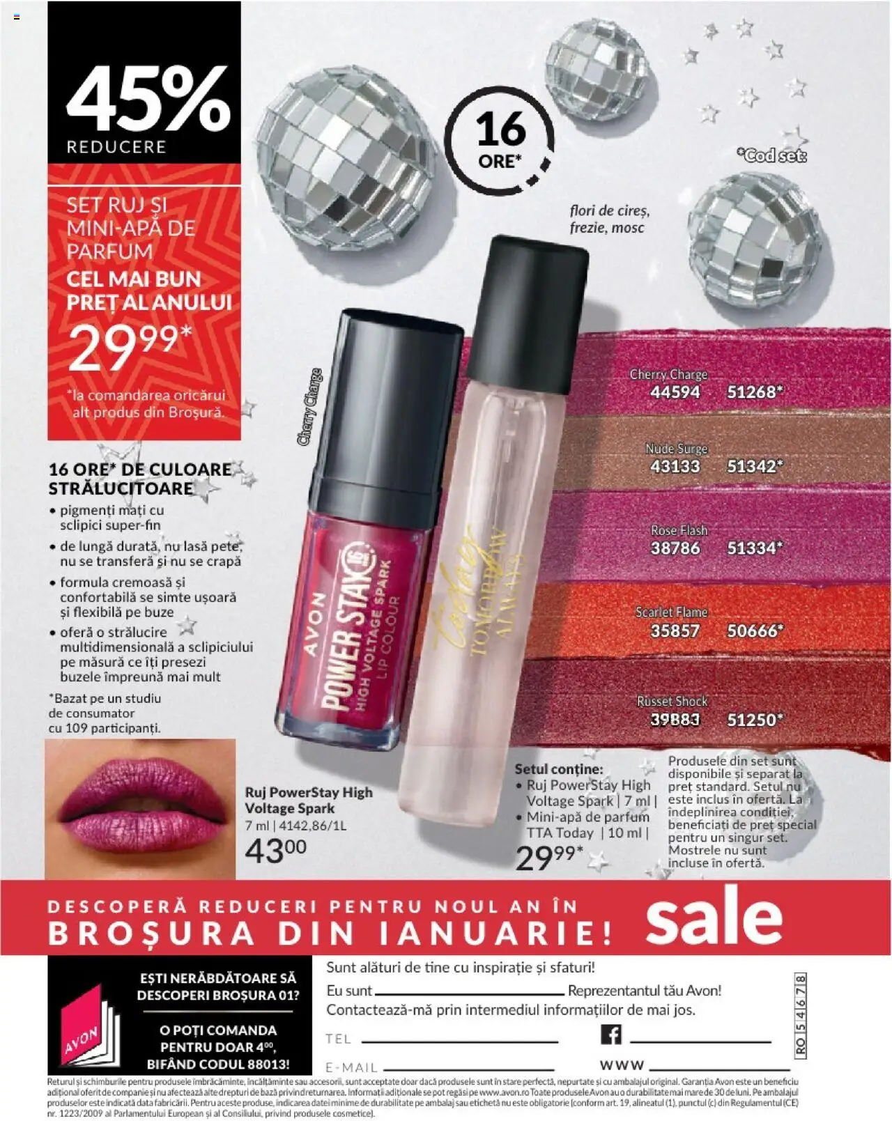 Catalog Avon 1 - 31 Decembrie 2024 | Pagina 252