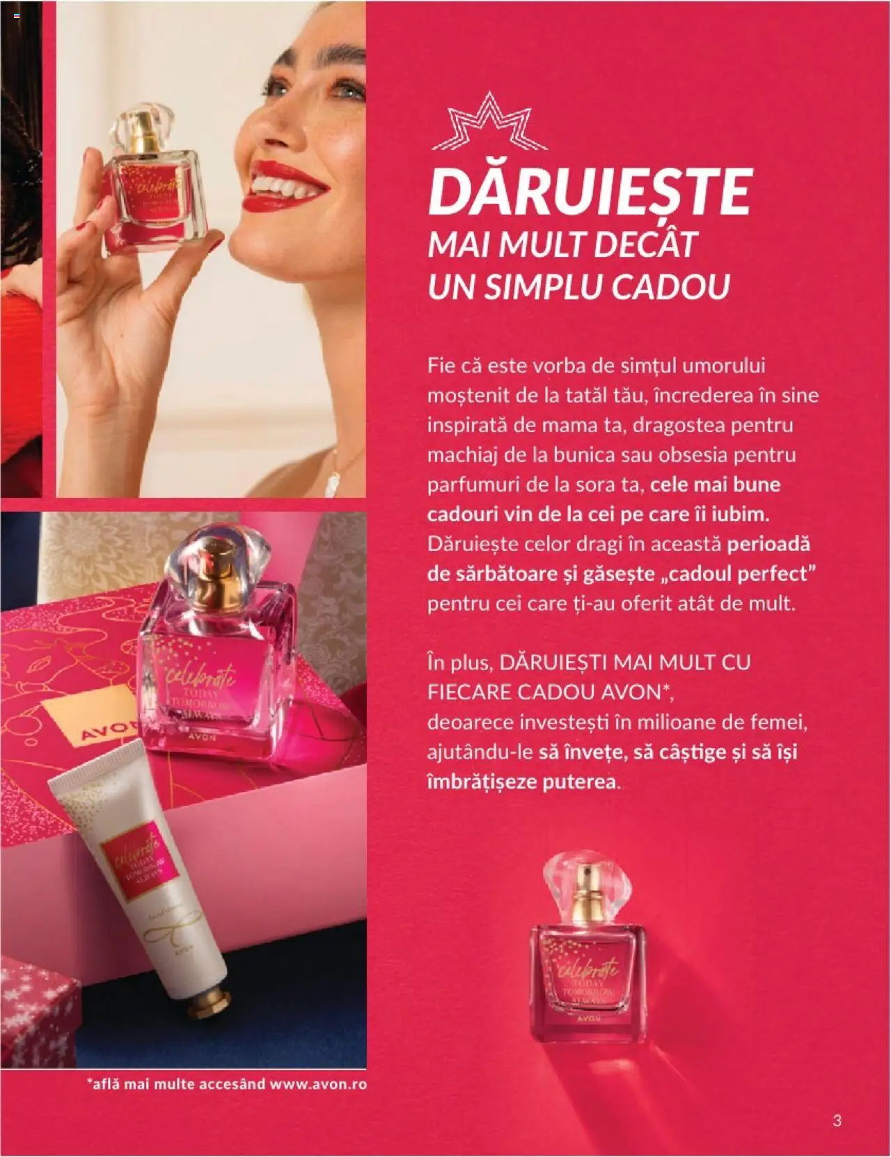 Catalog Avon 1 - 31 Decembrie 2024 | Pagina 3