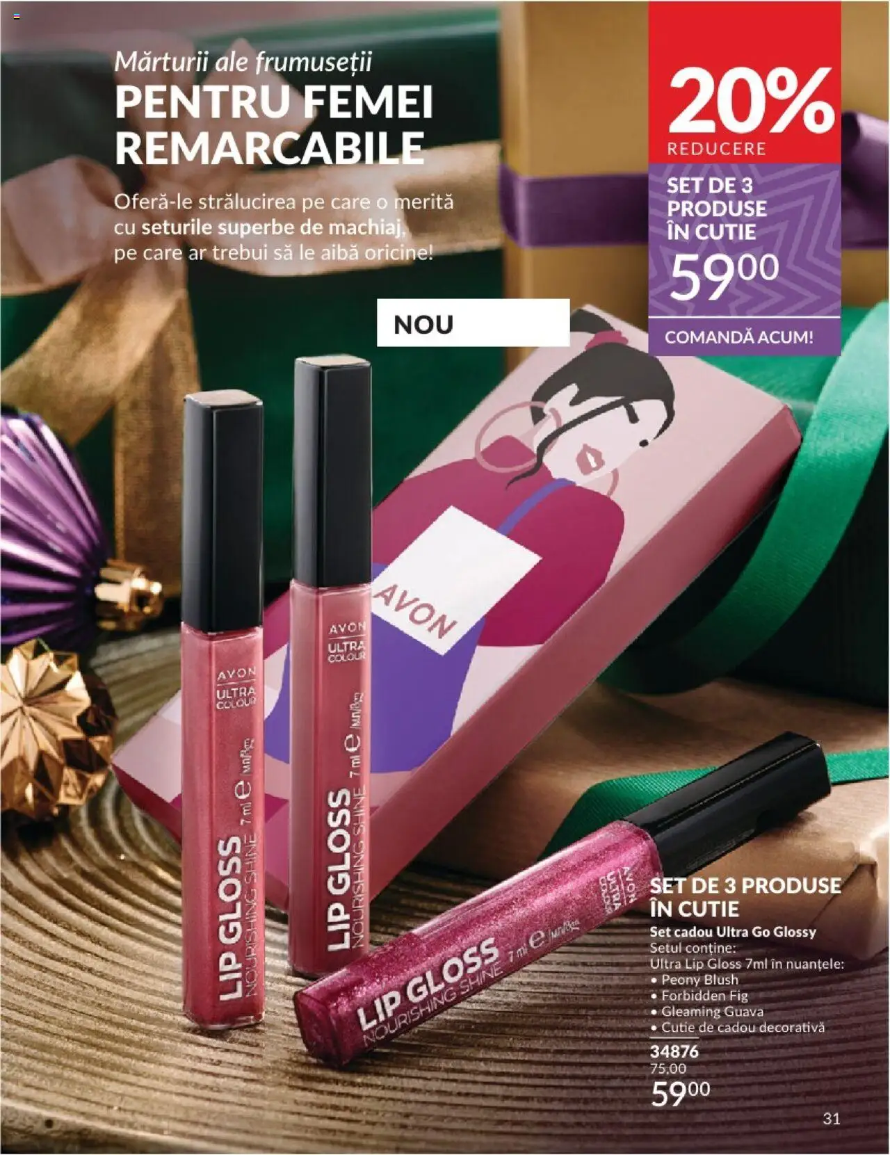 Catalog Avon 1 - 31 Decembrie 2024 | Pagina 31
