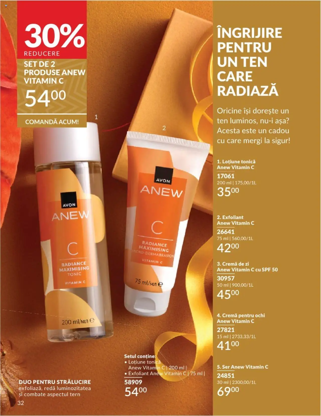 Catalog Avon 1 - 31 Decembrie 2024 | Pagina 32