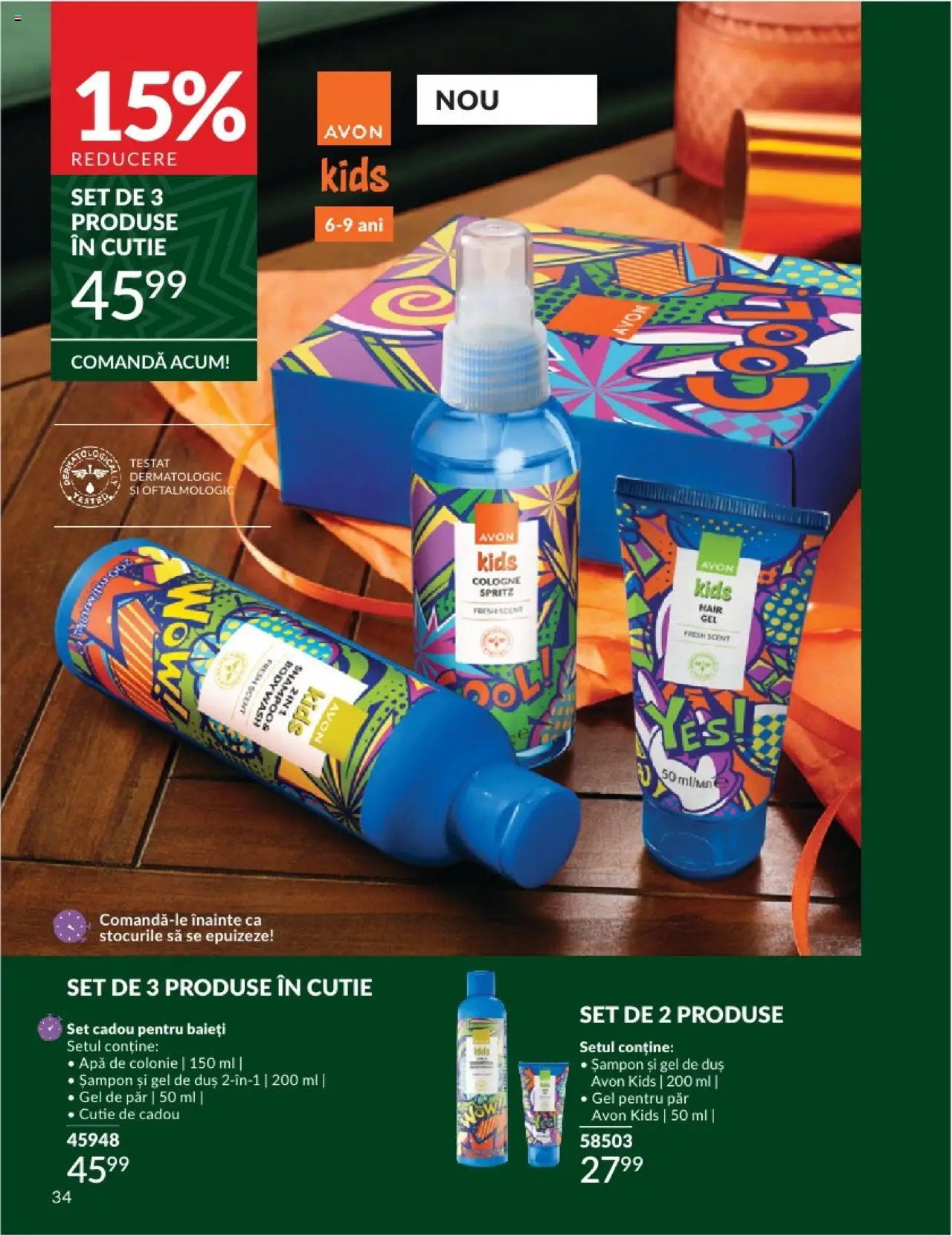 Catalog Avon 1 - 31 Decembrie 2024 | Pagina 34