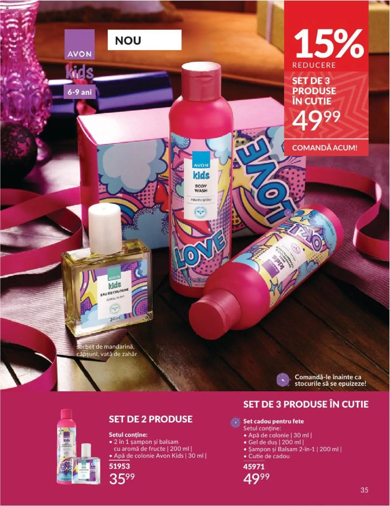 Catalog Avon 1 - 31 Decembrie 2024 | Pagina 35