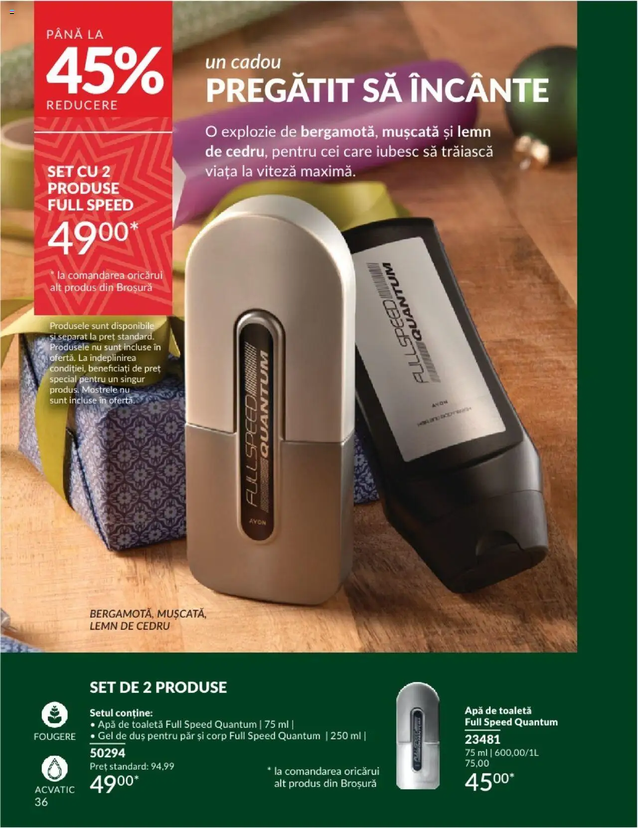 Catalog Avon 1 - 31 Decembrie 2024 | Pagina 36