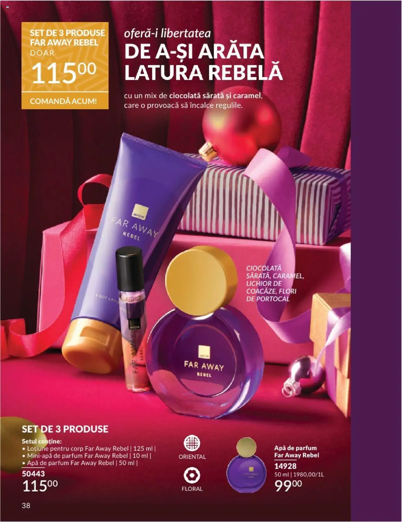 Catalog Avon 1 - 31 Decembrie 2024 | Pagina 38