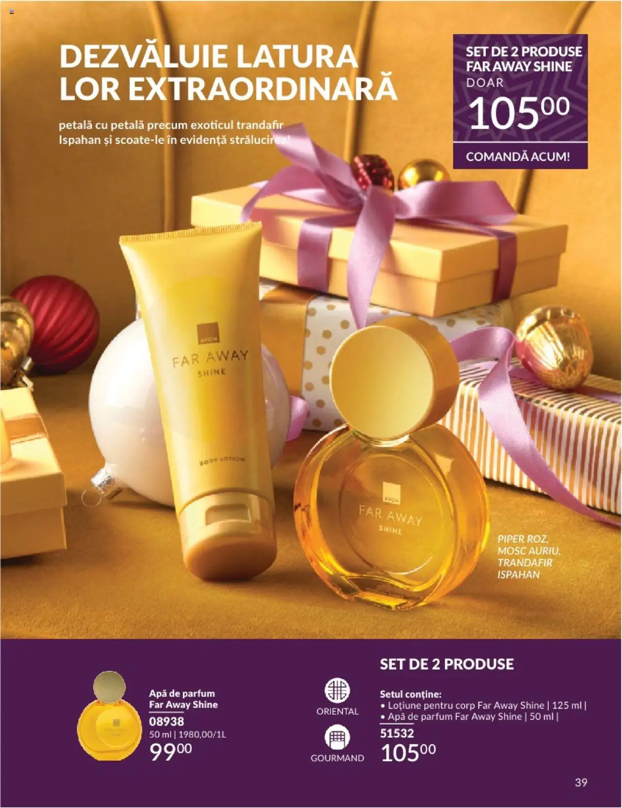 Catalog Avon 1 - 31 Decembrie 2024 | Pagina 39