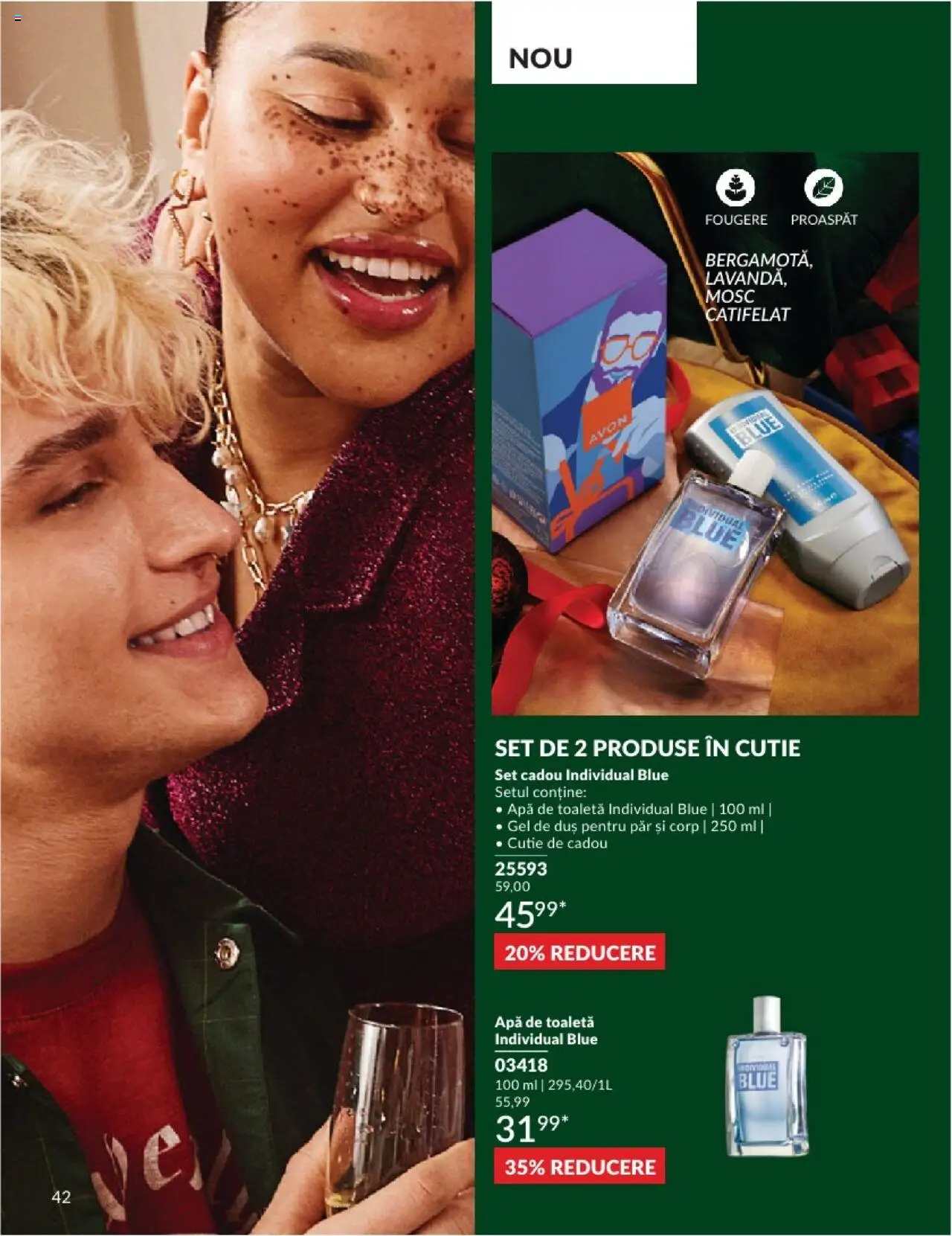 Catalog Avon 1 - 31 Decembrie 2024 | Pagina 42