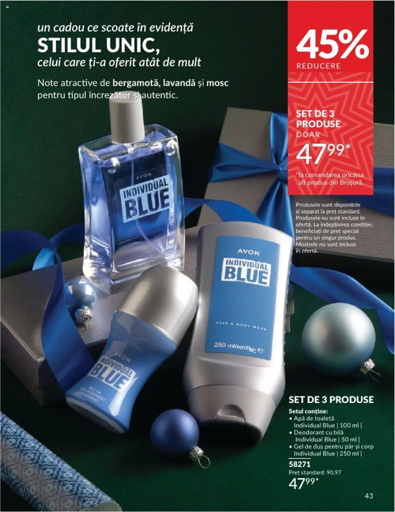 Catalog Avon 1 - 31 Decembrie 2024 | Pagina 43