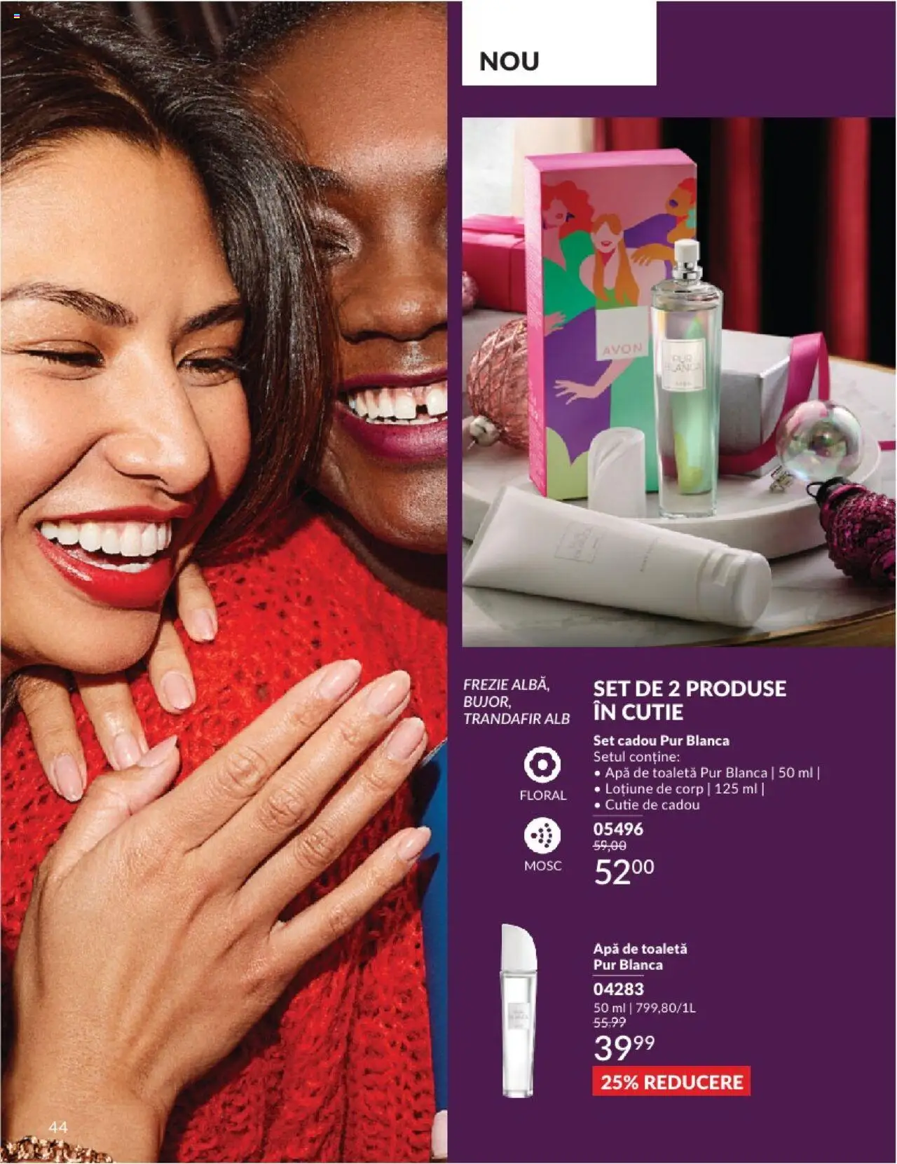 Catalog Avon 1 - 31 Decembrie 2024 | Pagina 44