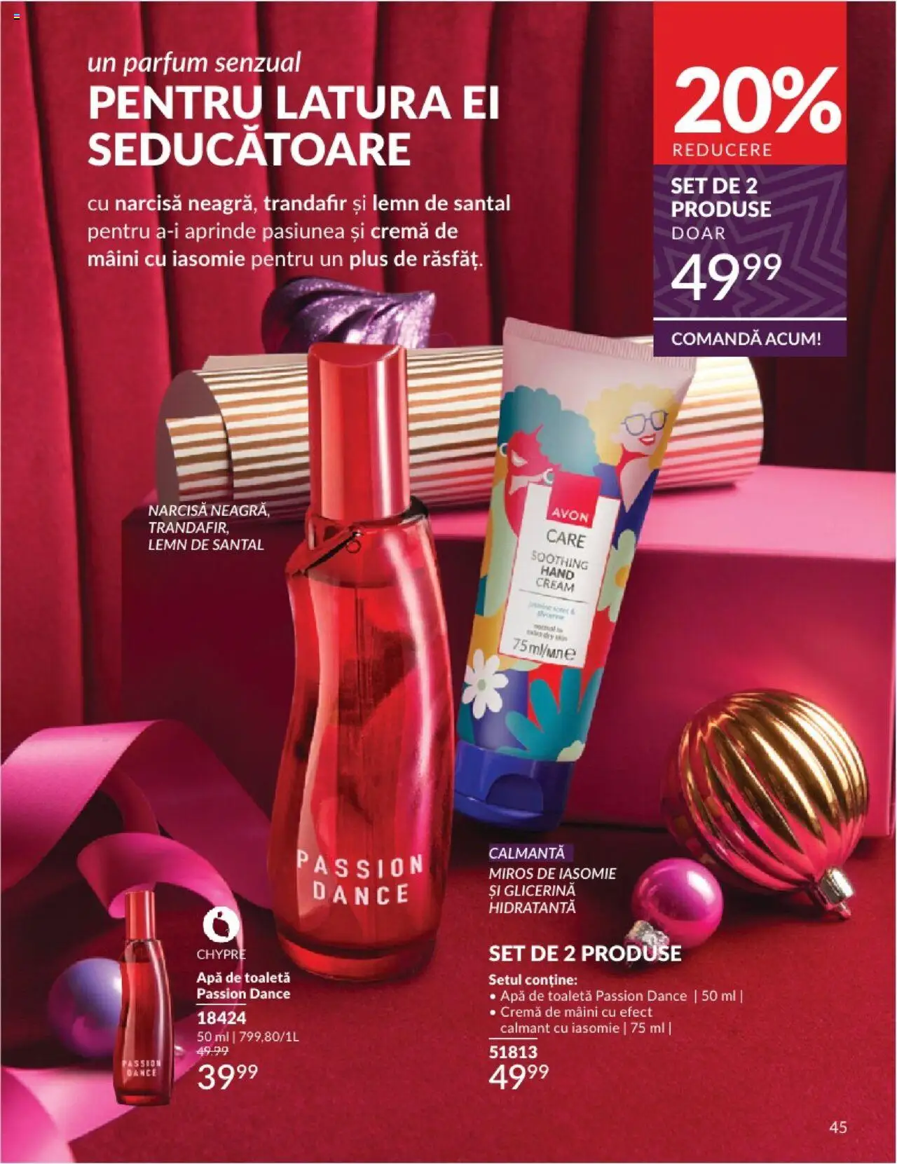 Catalog Avon 1 - 31 Decembrie 2024 | Pagina 45