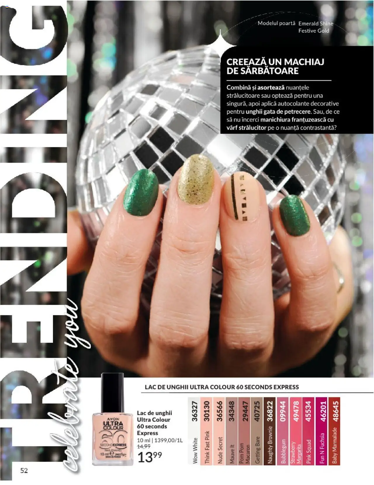Catalog Avon 1 - 31 Decembrie 2024 | Pagina 52