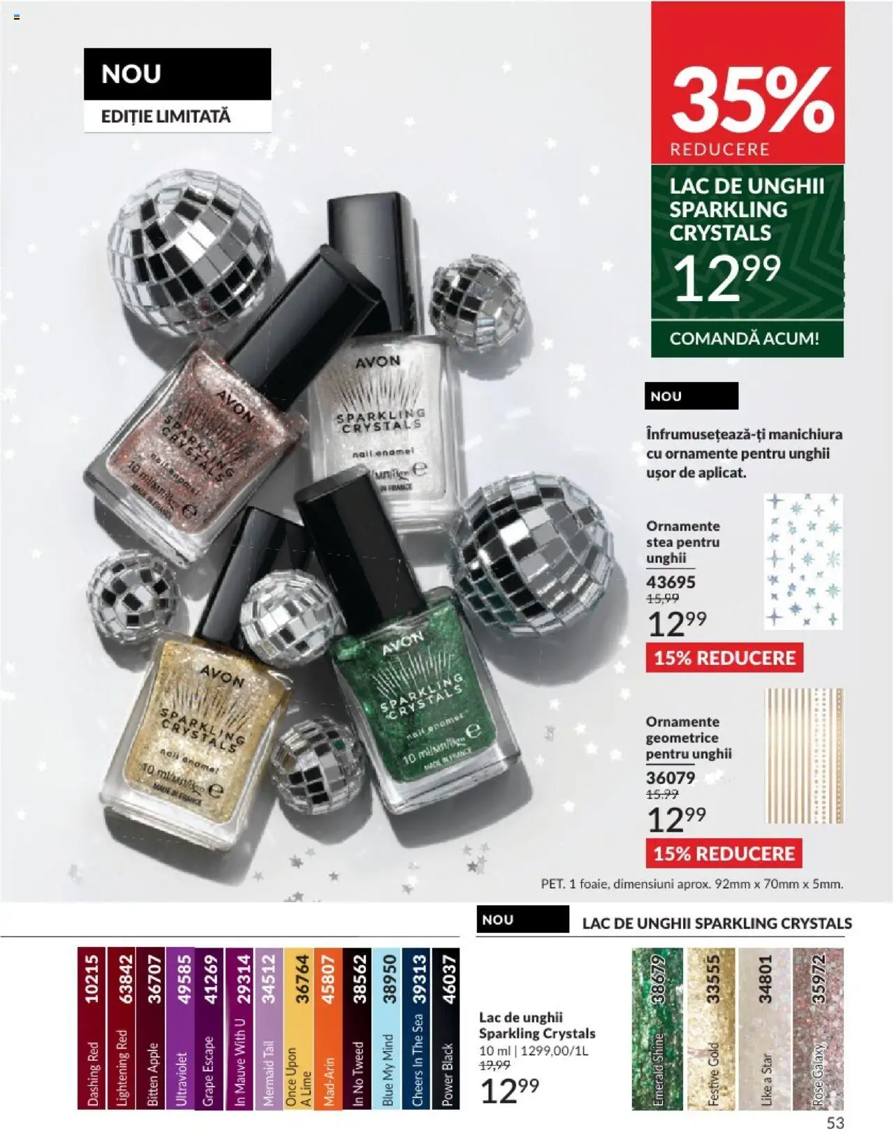 Catalog Avon 1 - 31 Decembrie 2024 | Pagina 53