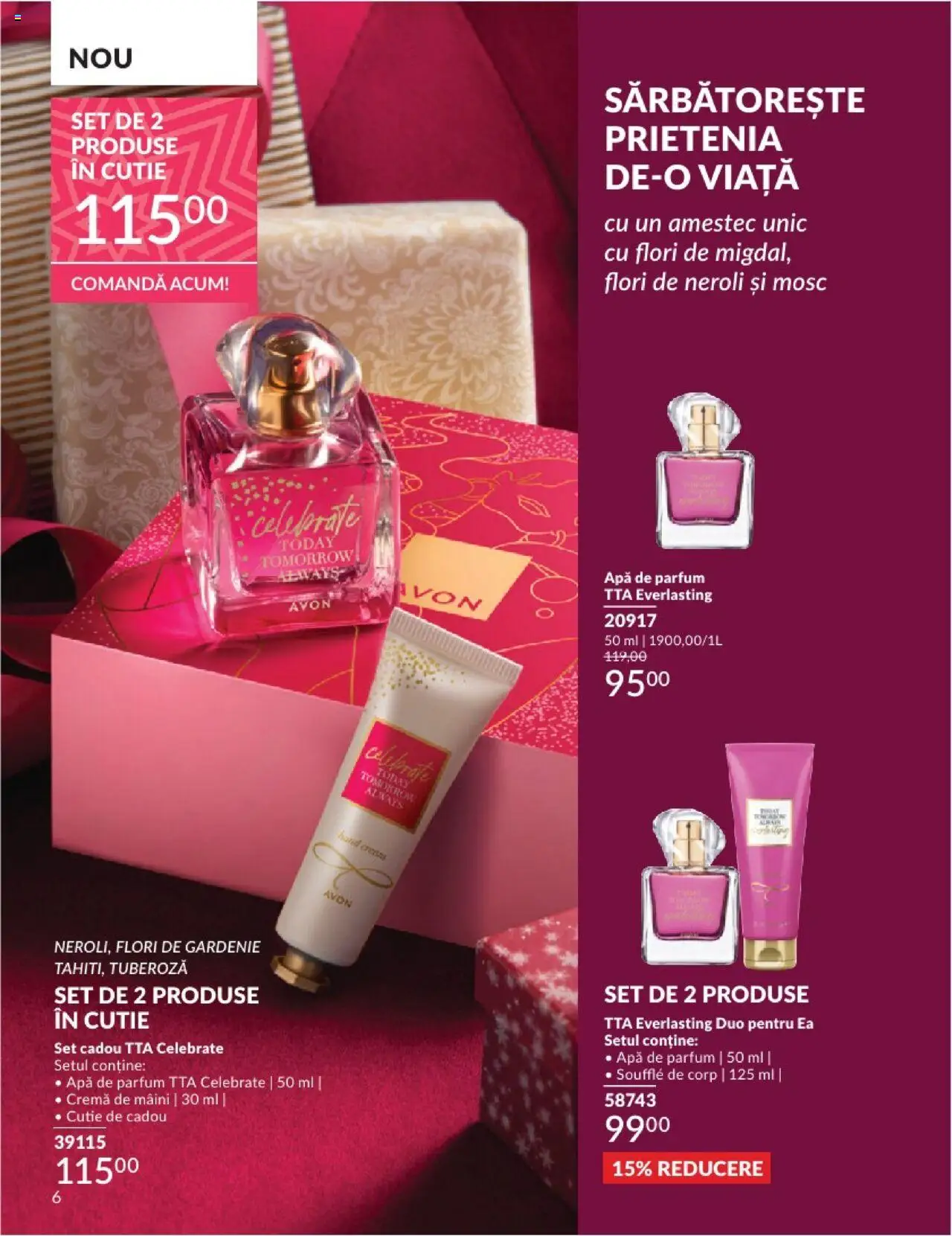 Catalog Avon 1 - 31 Decembrie 2024 | Pagina 6