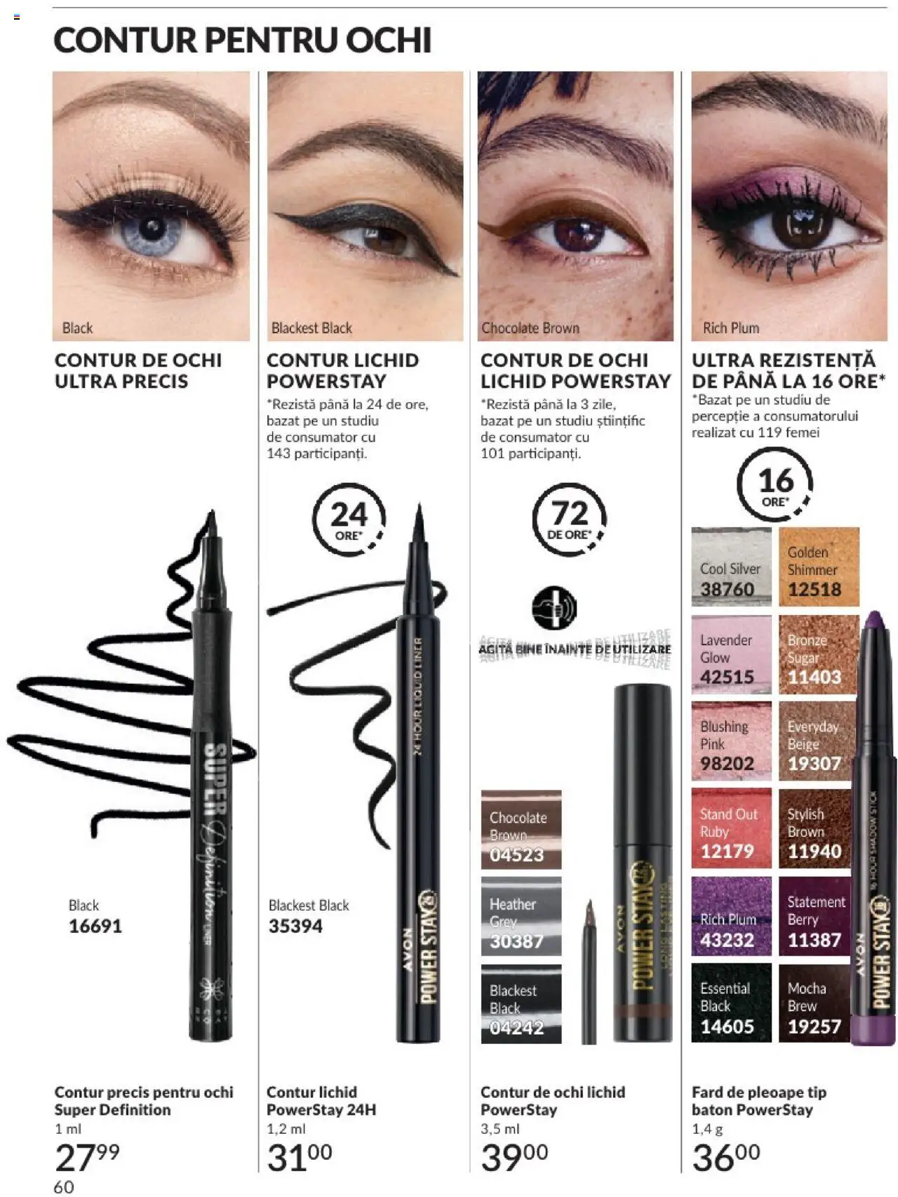 Catalog Avon 1 - 31 Decembrie 2024 | Pagina 60