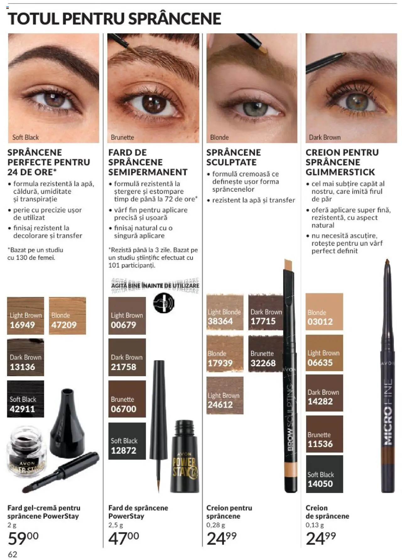 Catalog Avon 1 - 31 Decembrie 2024 | Pagina 62