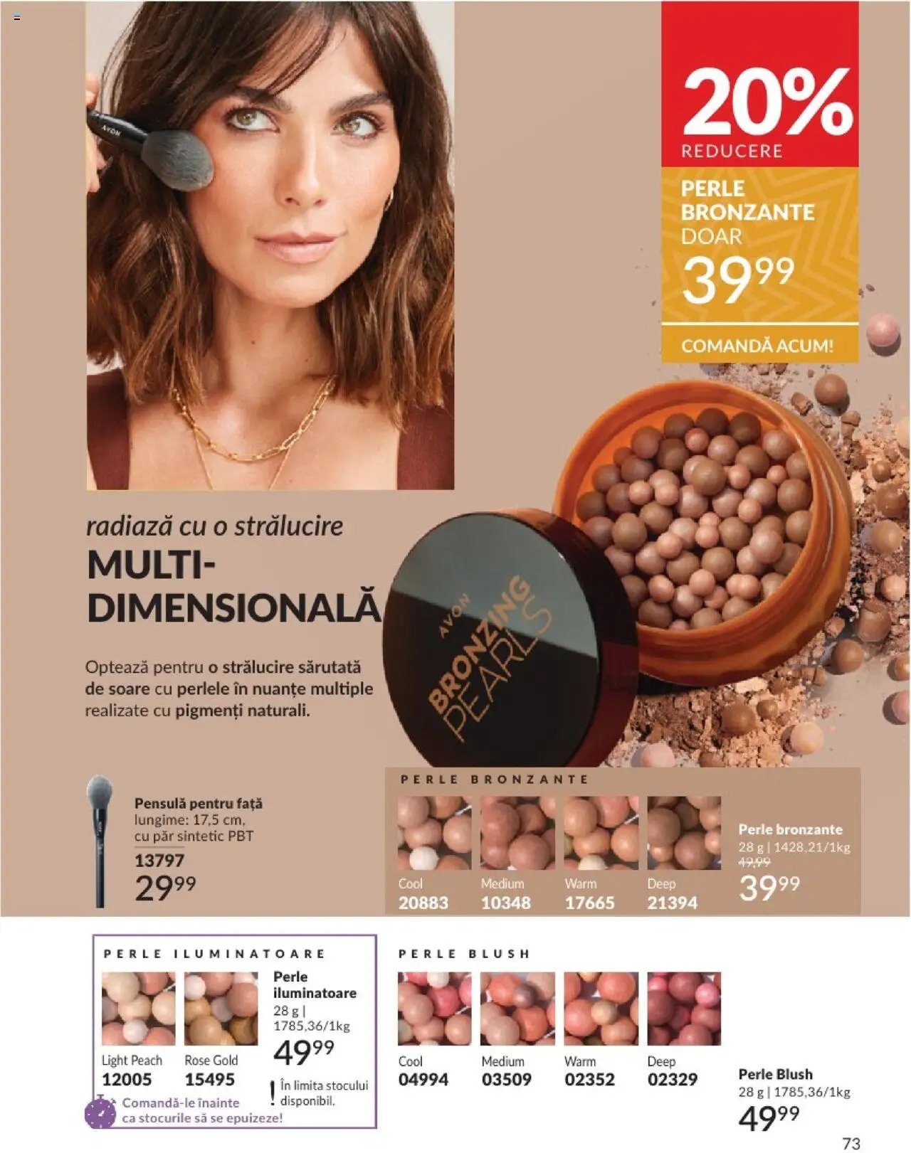 Catalog Avon 1 - 31 Decembrie 2024 | Pagina 73