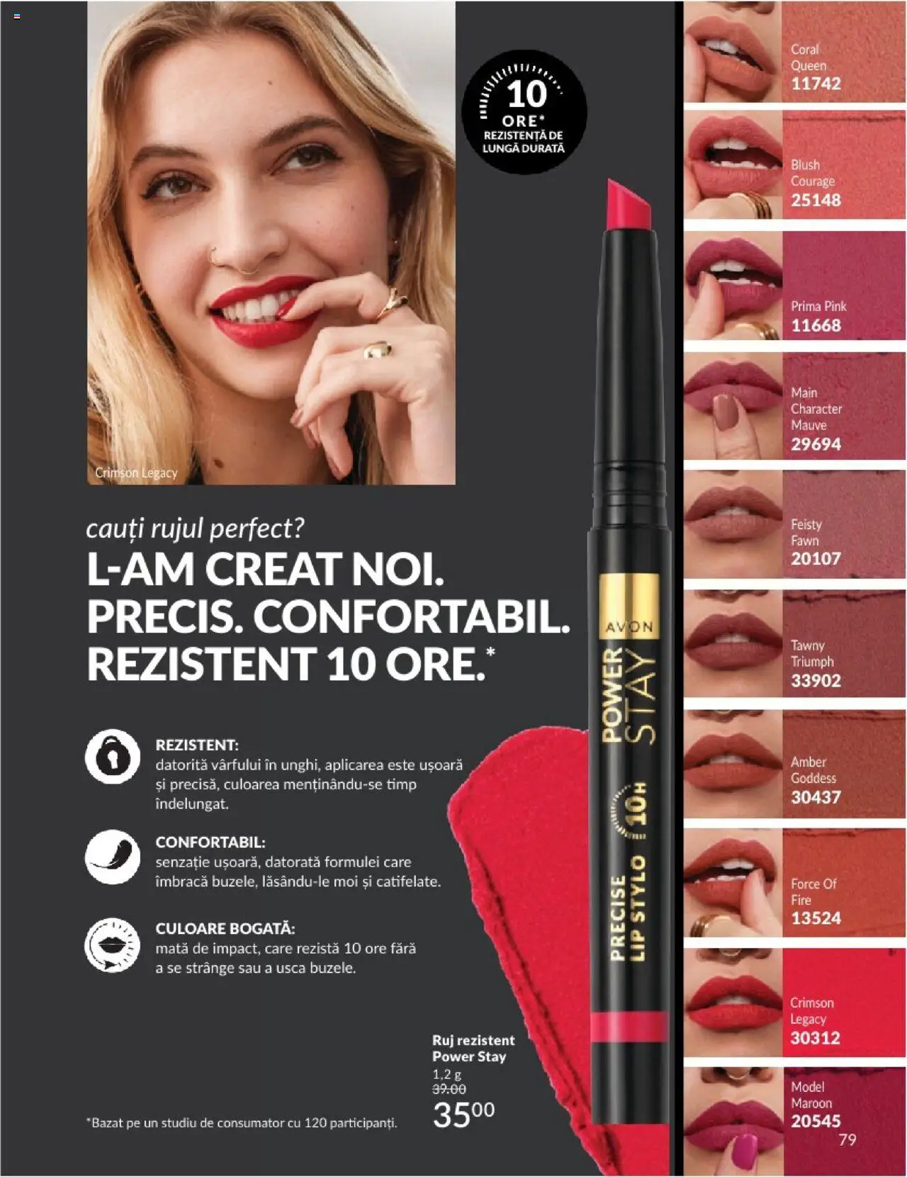 Catalog Avon 1 - 31 Decembrie 2024 | Pagina 79