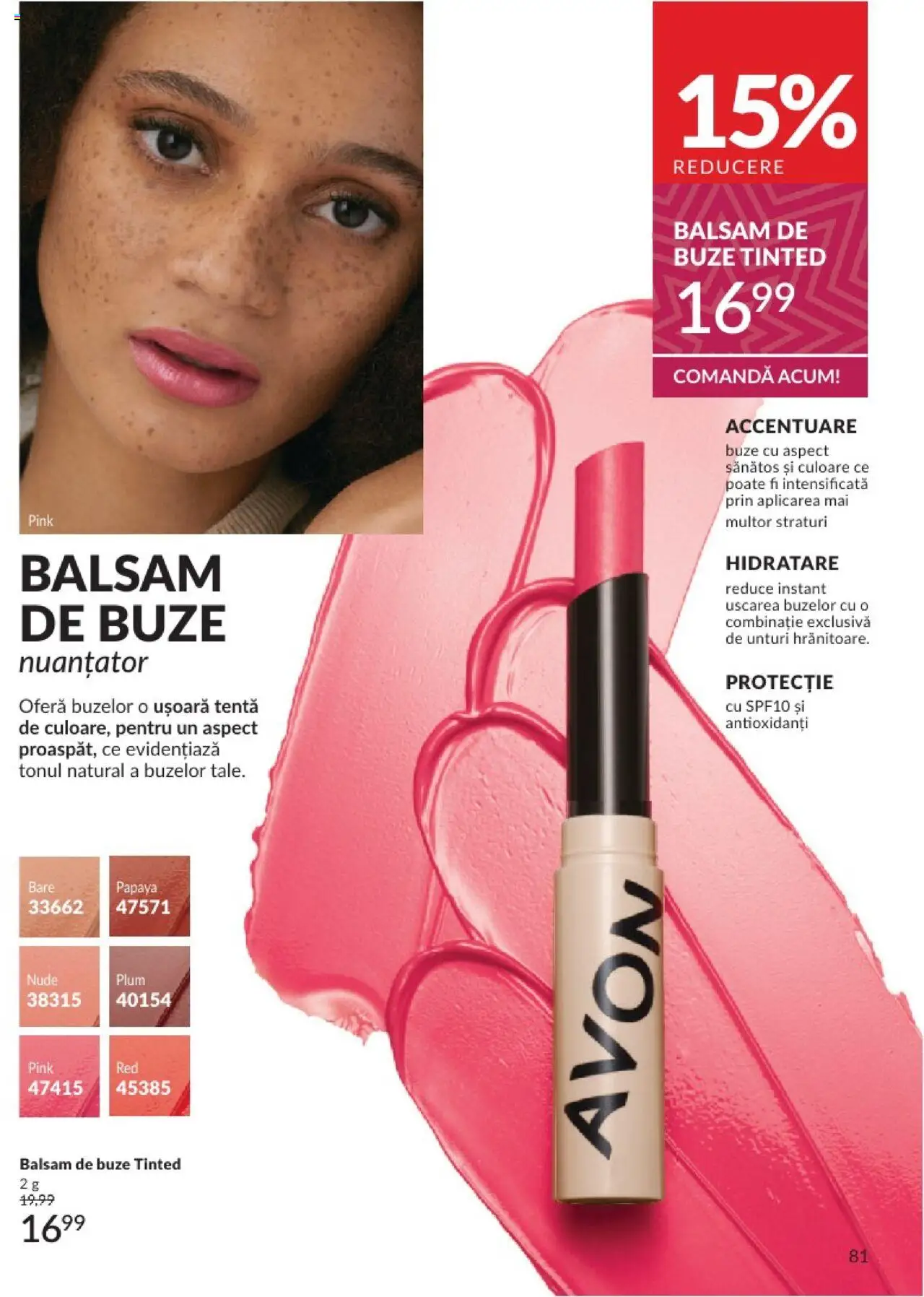 Catalog Avon 1 - 31 Decembrie 2024 | Pagina 81