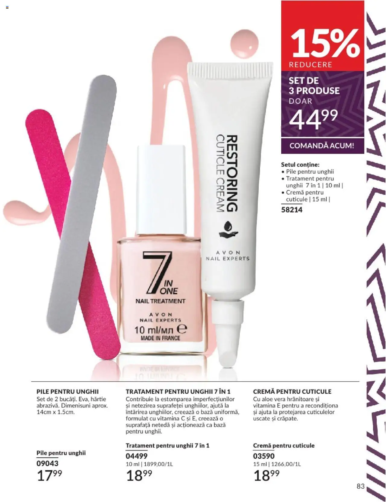 Catalog Avon 1 - 31 Decembrie 2024 | Pagina 83