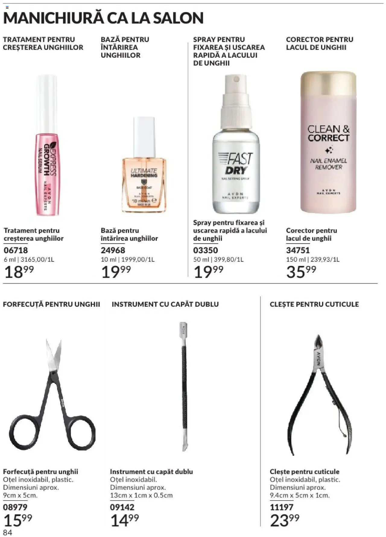 Catalog Avon 1 - 31 Decembrie 2024 | Pagina 84