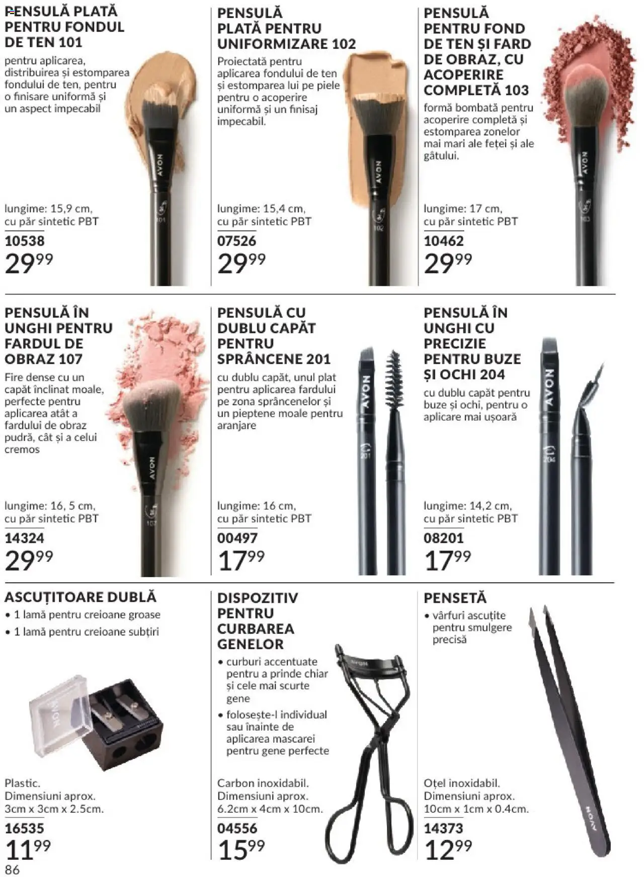 Catalog Avon 1 - 31 Decembrie 2024 | Pagina 86