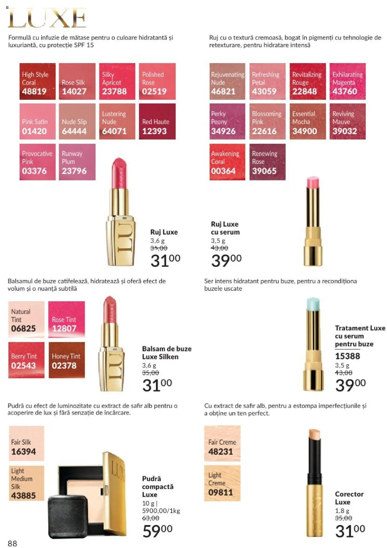 Catalog Avon 1 - 31 Decembrie 2024 | Pagina 88