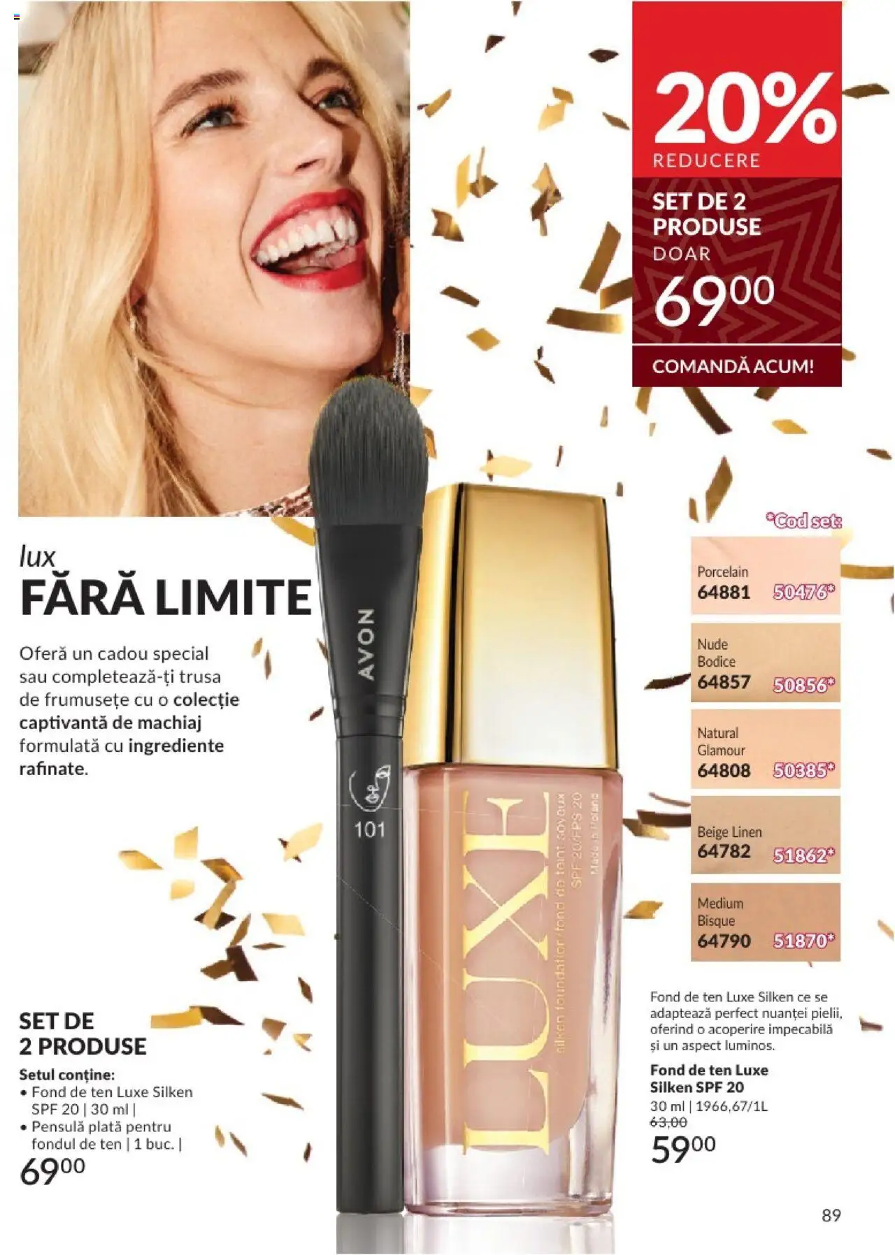 Catalog Avon 1 - 31 Decembrie 2024 | Pagina 89