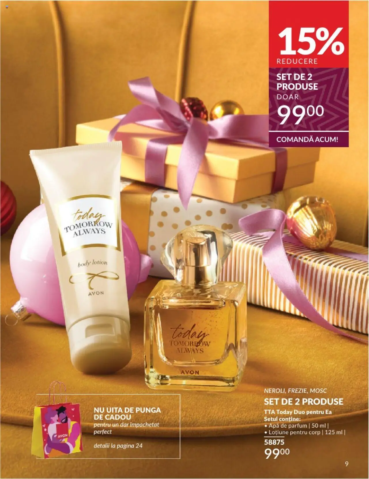 Catalog Avon 1 - 31 Decembrie 2024 | Pagina 9