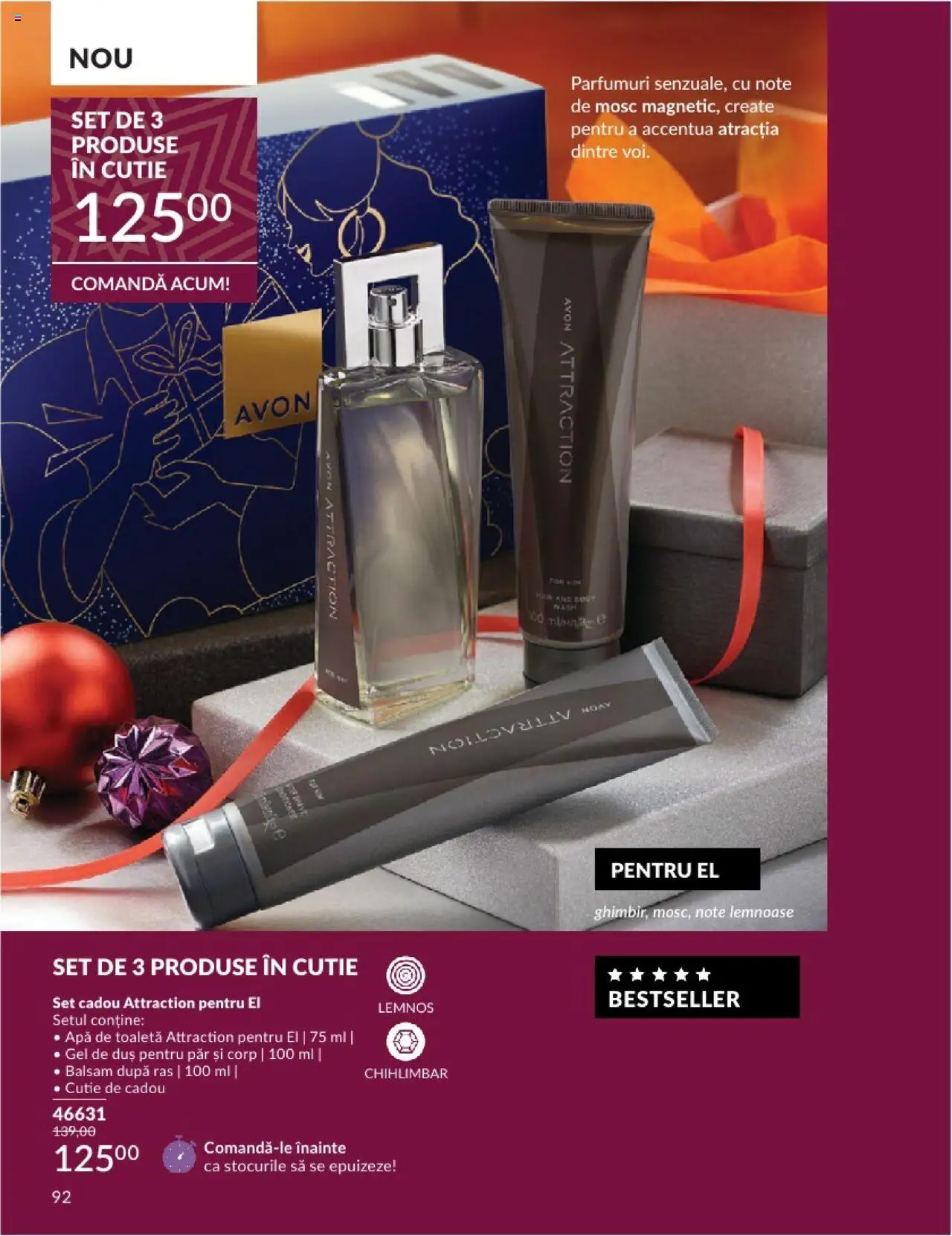 Catalog Avon 1 - 31 Decembrie 2024 | Pagina 92