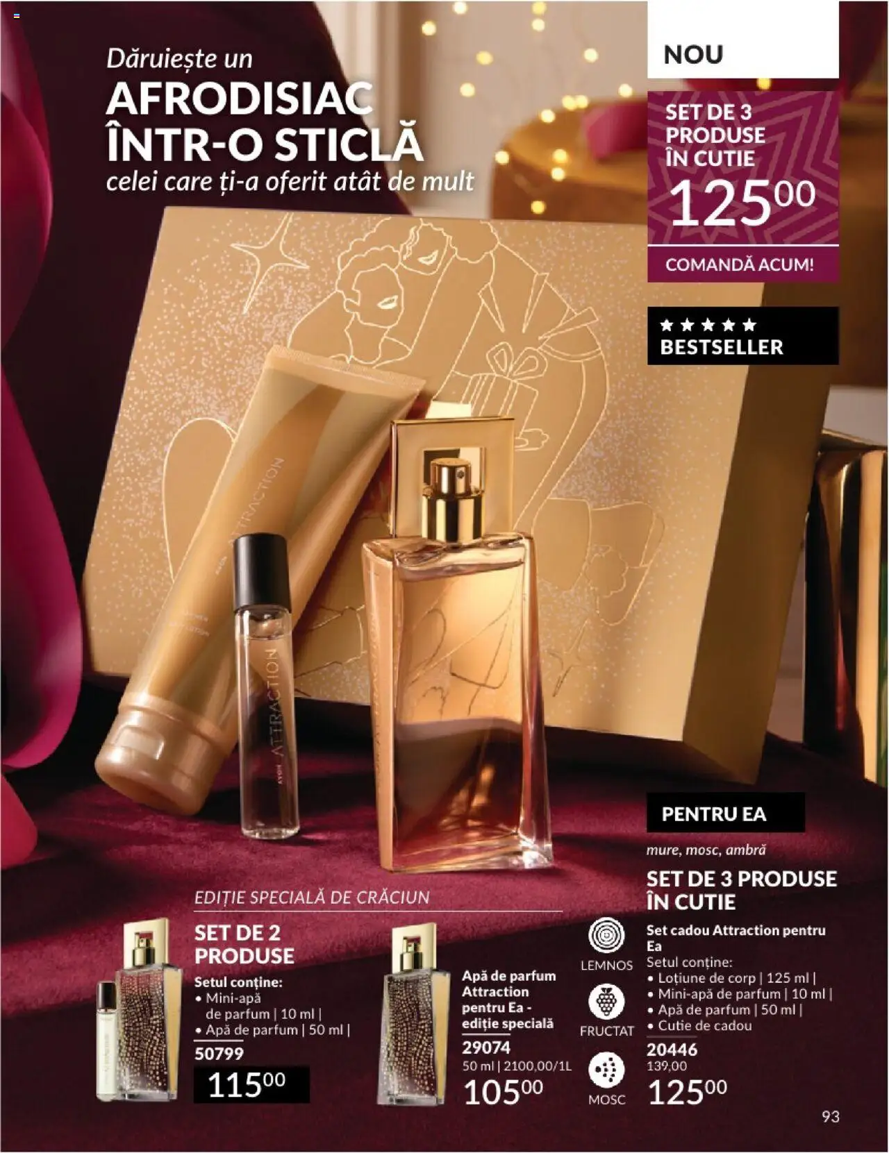 Catalog Avon 1 - 31 Decembrie 2024 | Pagina 93