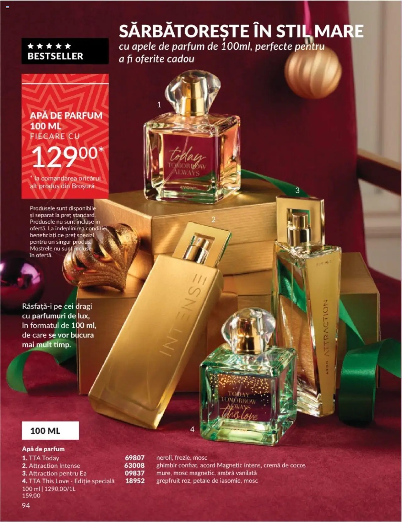 Catalog Avon 1 - 31 Decembrie 2024 | Pagina 94