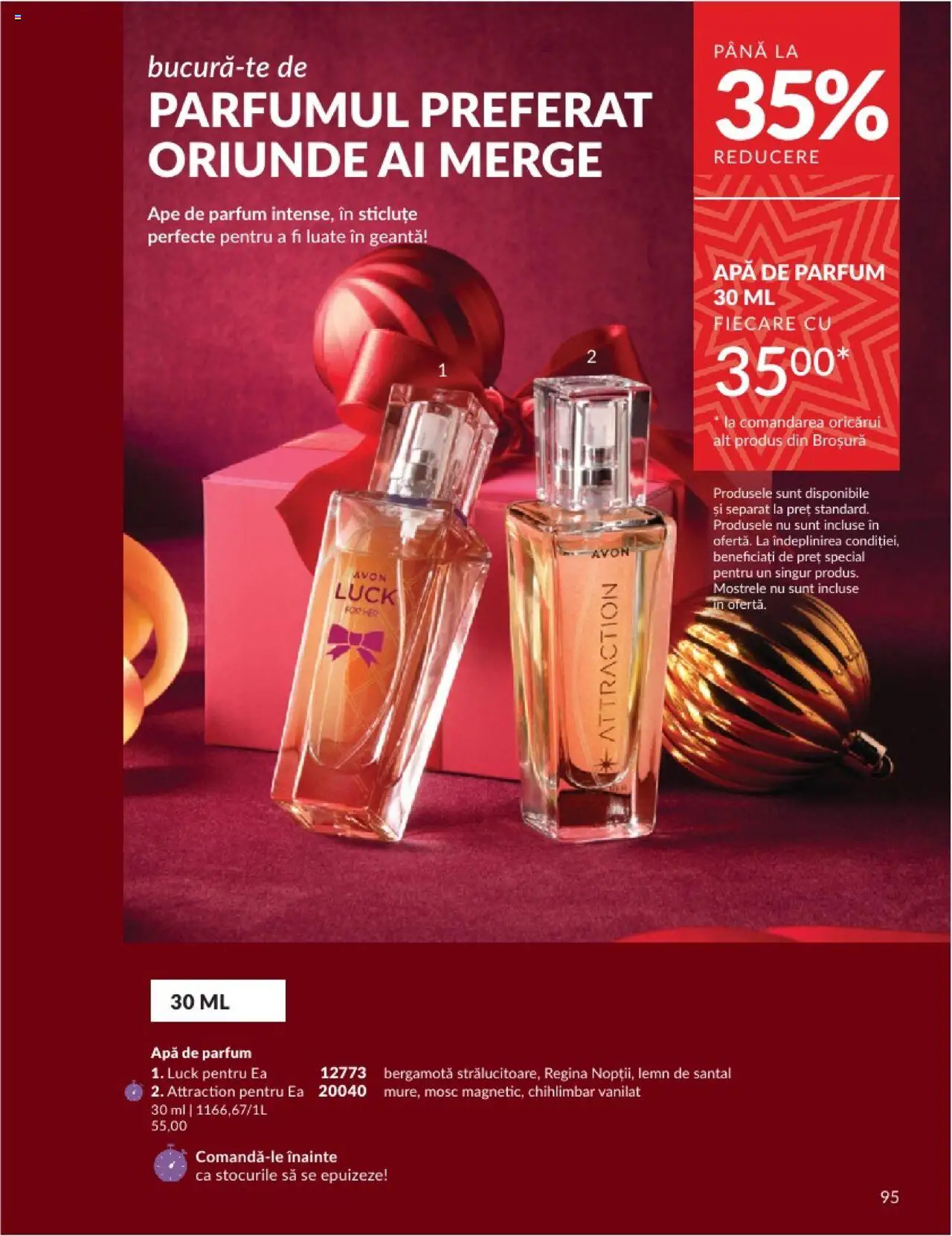 Catalog Avon 1 - 31 Decembrie 2024 | Pagina 95