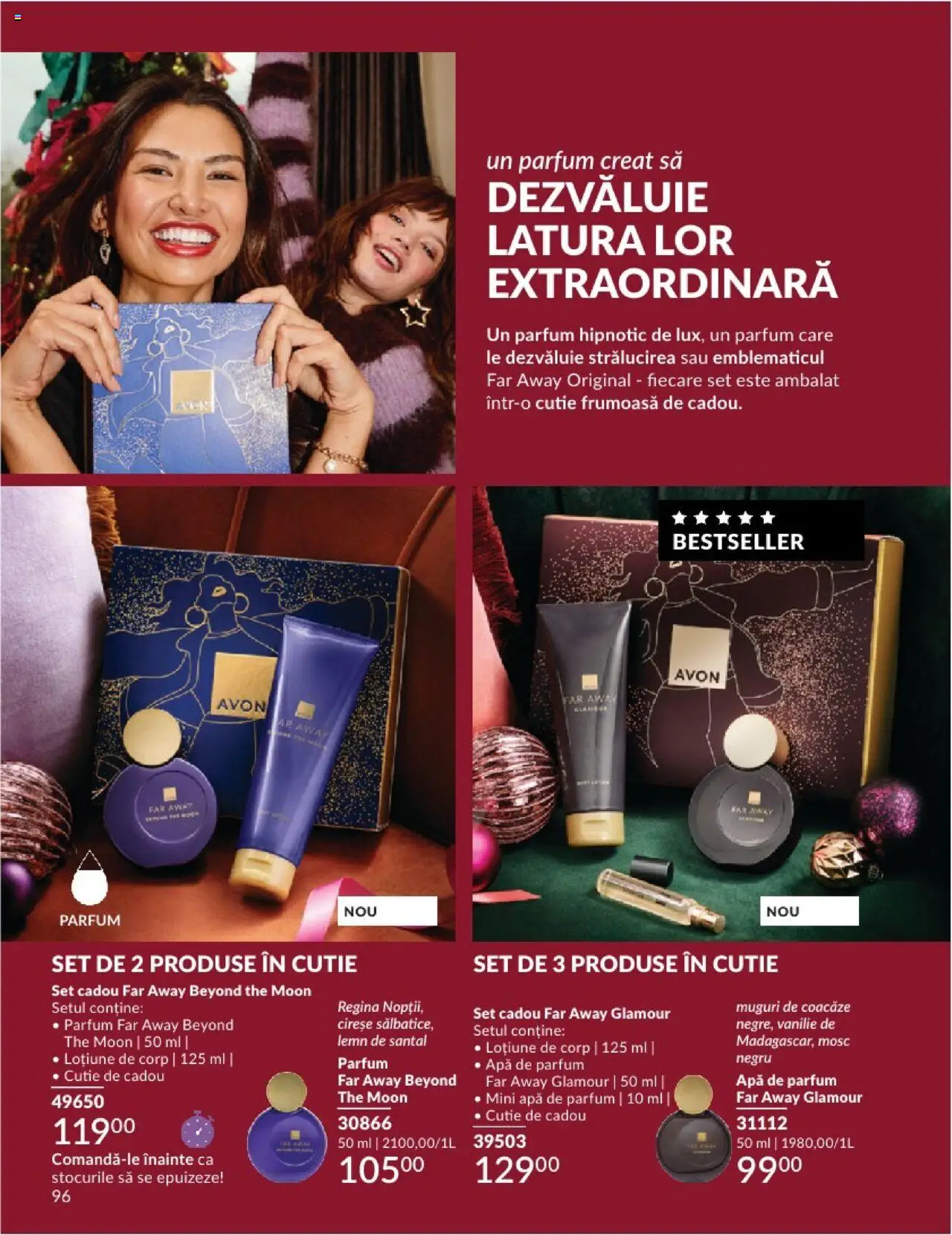 Catalog Avon 1 - 31 Decembrie 2024 | Pagina 96