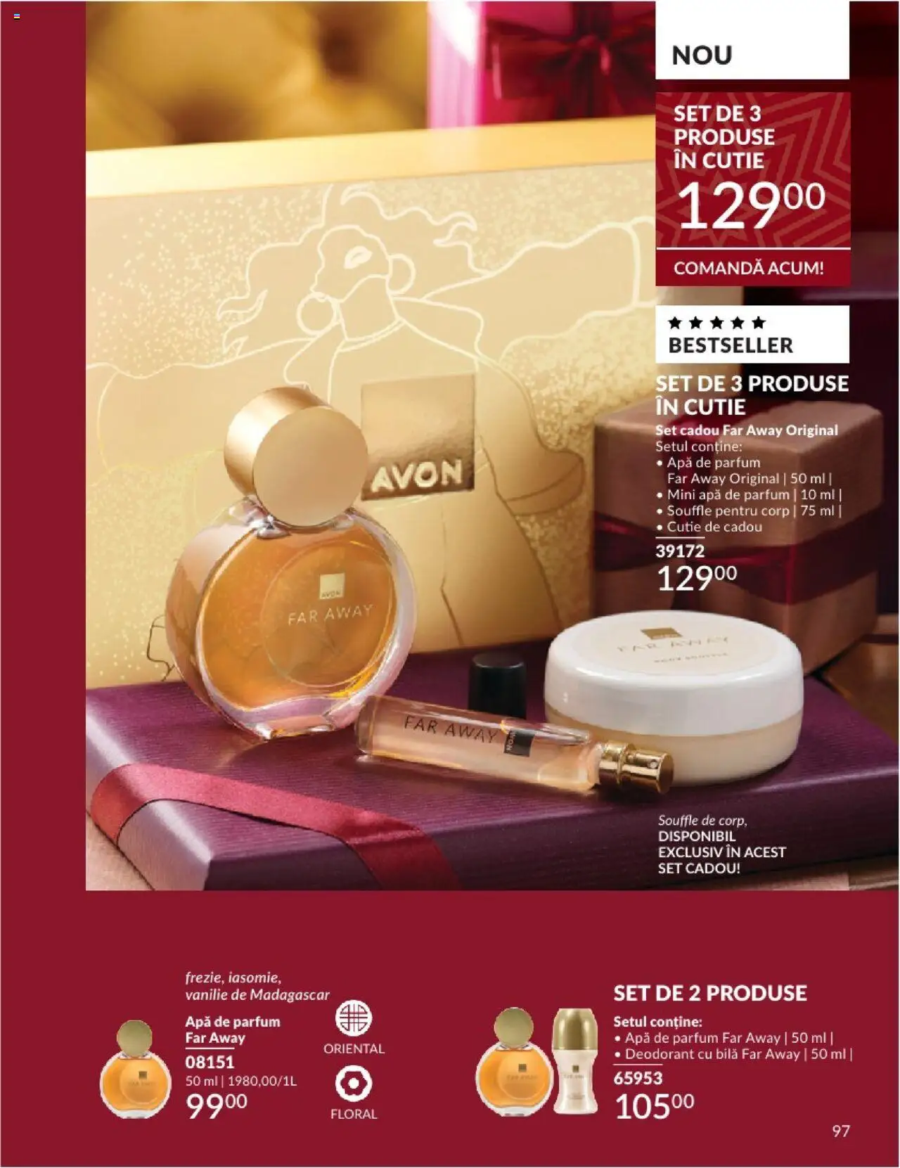 Catalog Avon 1 - 31 Decembrie 2024 | Pagina 97