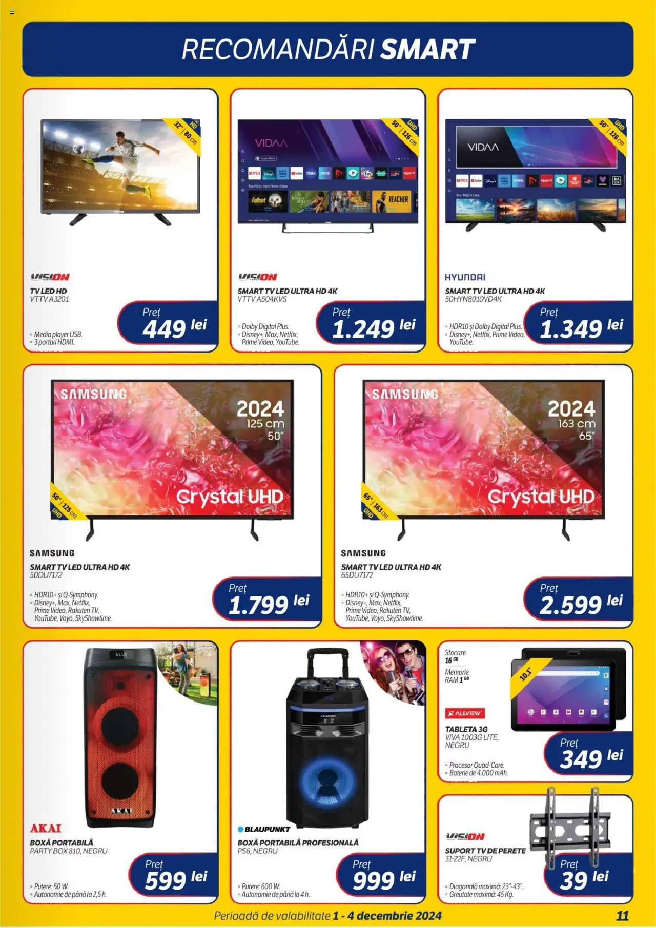 Catalog Flanco 1 - 4 Decembrie 2024 | Pagina 11