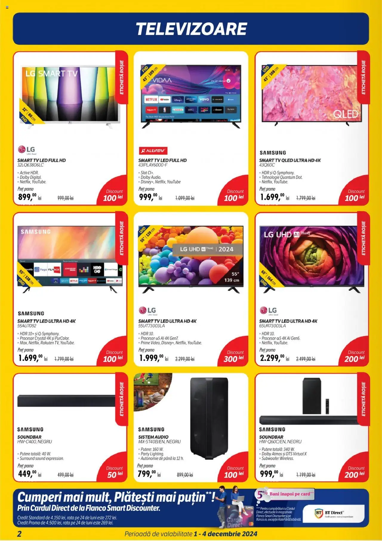 Catalog Flanco 1 - 4 Decembrie 2024 | Pagina 2