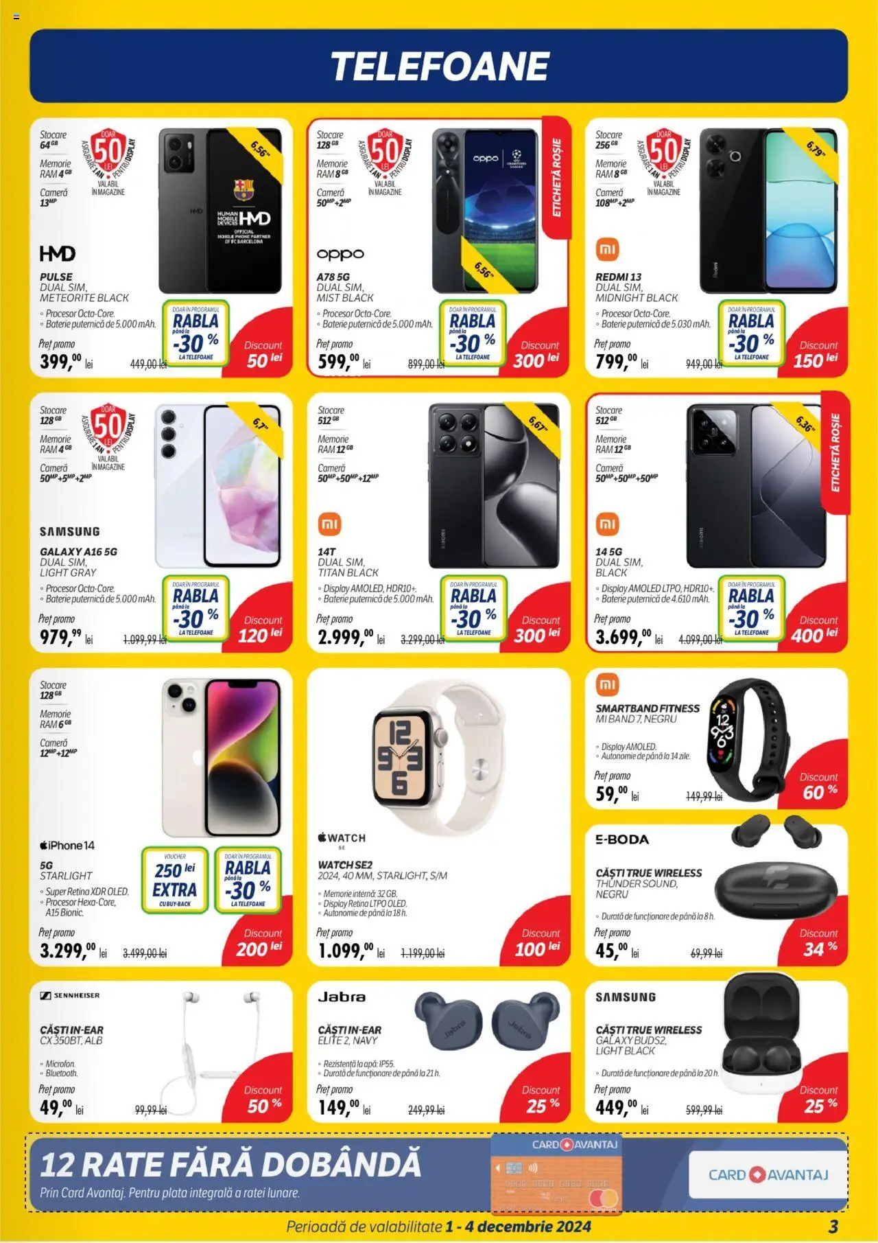 Catalog Flanco 1 - 4 Decembrie 2024 | Pagina 3