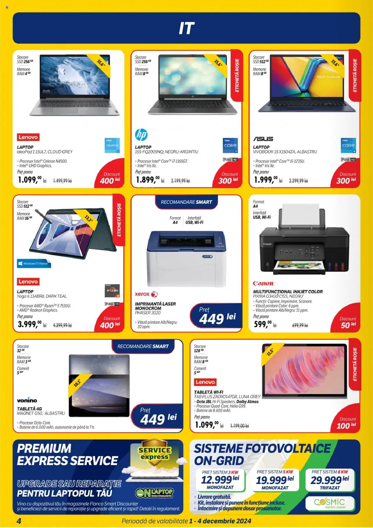 Catalog Flanco 1 - 4 Decembrie 2024 | Pagina 4